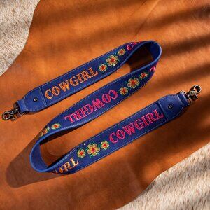Montana West Cowgirl Strap Crossbody Western Guitar Style Strap Replacement